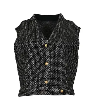 MAICAZZ Maicazz FA25.65.510 PHINA Vest Black