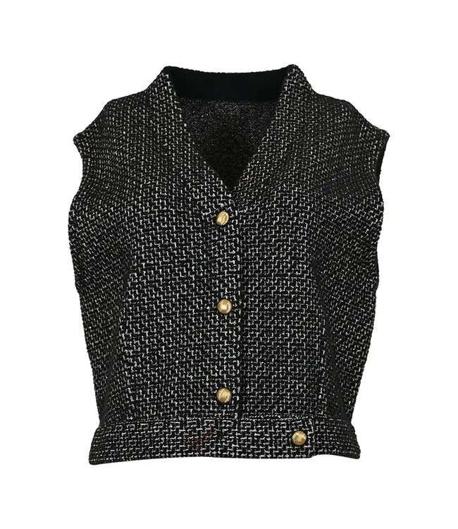 MAICAZZ Maicazz FA25.65.510 PHINA Vest Black