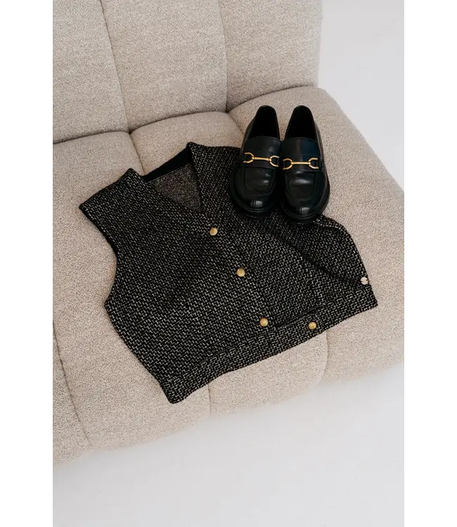 MAICAZZ Maicazz FA25.65.510 PHINA Vest Black