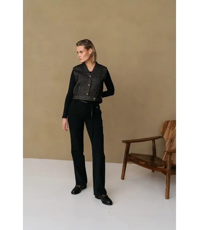 MAICAZZ Maicazz FA25.65.510 PHINA Vest Black