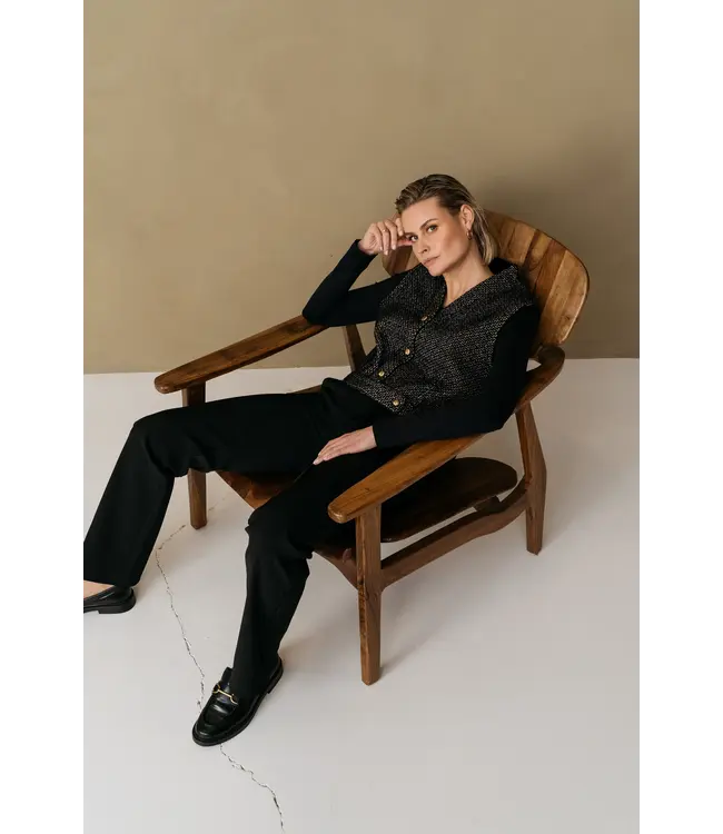 MAICAZZ Maicazz FA25.65.510 PHINA Vest Black