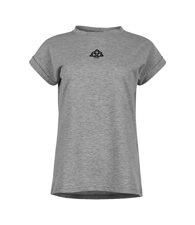 MAICAZZ Maicazz FA25.75.020 Pepijn-Shirt Grey Melange