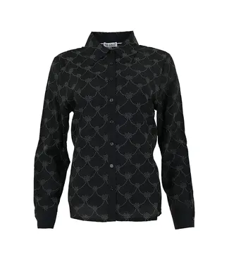 MAICAZZ Maicazz Parvin blouse FA25.20.314 Silver shine