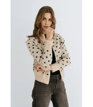 MAICAZZ Maicazz Perel Vest FA25.65.207 Cream Spot