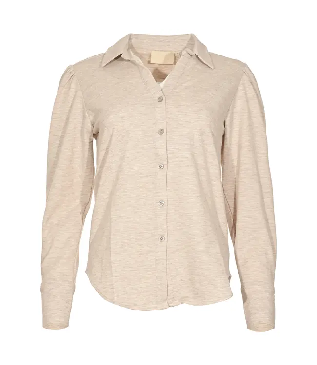 MAICAZZ Maicazz Payden Blouse FA25.20.008 Dark Sand