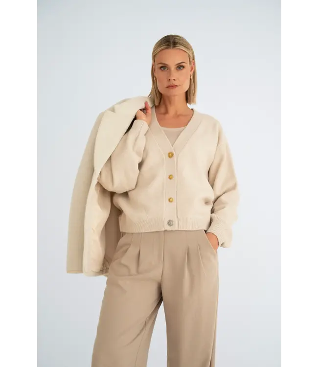 MAICAZZ Maicazz WI25.65.203 Ronja-Vest Sand