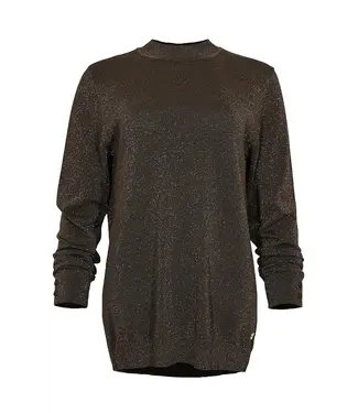MAICAZZ Maicazz WI25.70.212 Road Pullover Brown Lurex