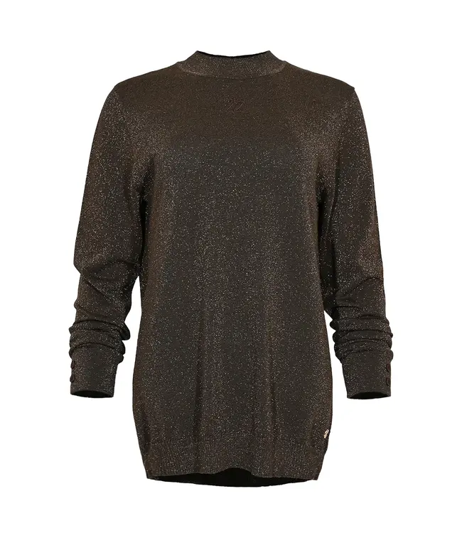MAICAZZ Maicazz WI25.70.212 Road Pullover Brown Lurex