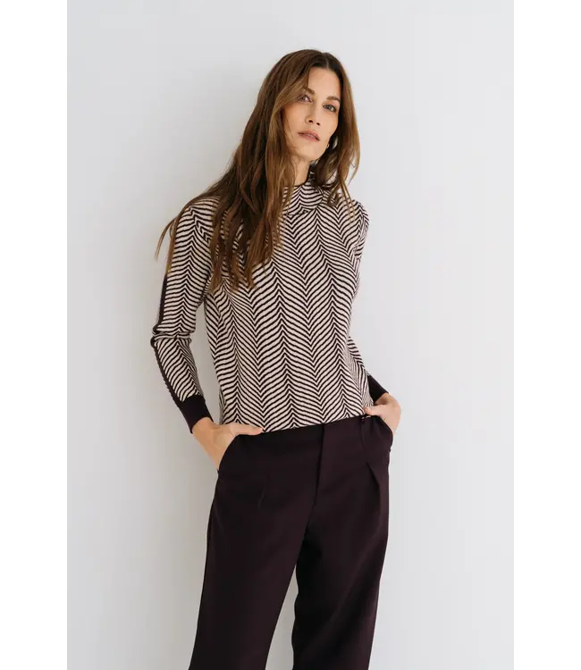 MAICAZZ Maicazz WI25.70.213 Lyler Pullover Sand