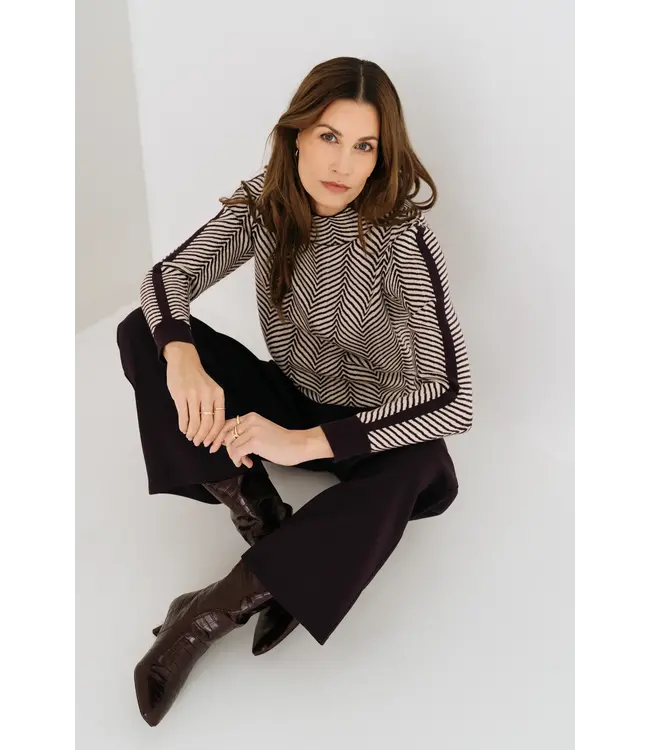 MAICAZZ Maicazz WI25.70.213 Lyler Pullover Sand