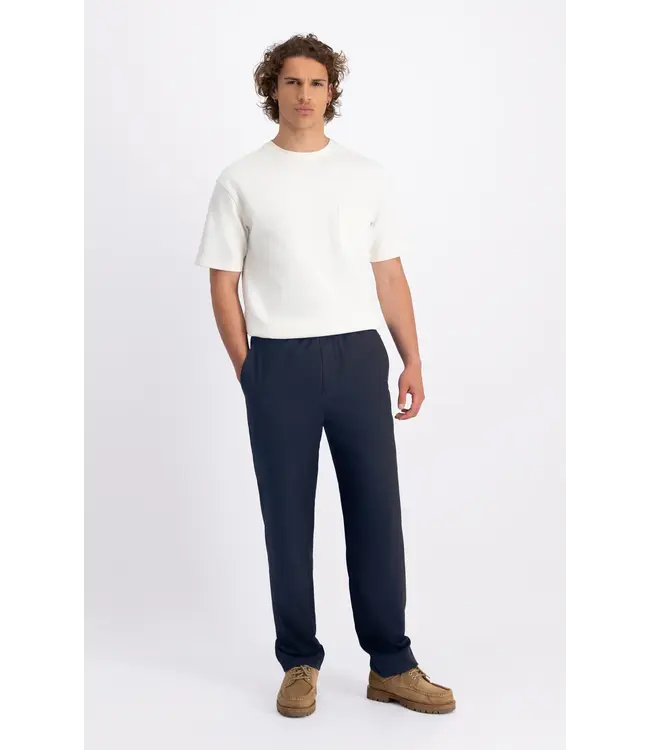 LAW OF THE SEA Law of the Sea Noos Law-90002 Comdor Brushed Twill Part Dark Navy