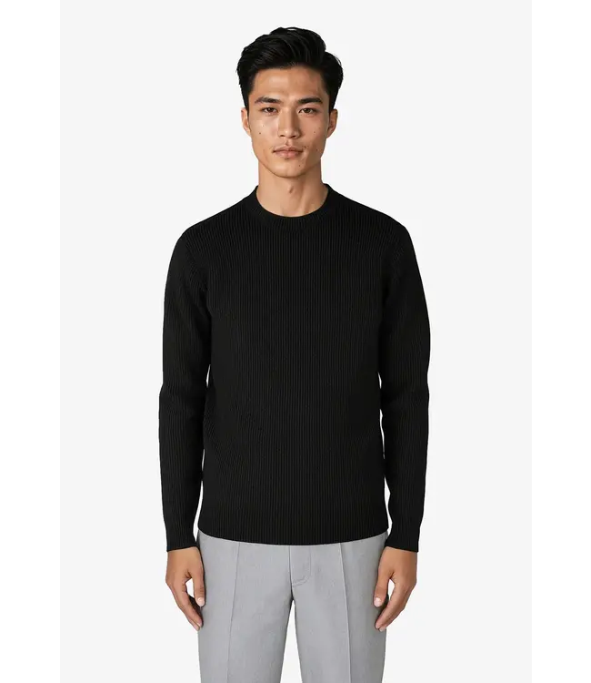 CISZERE Ciszere Eddie Knitted Sweater Black