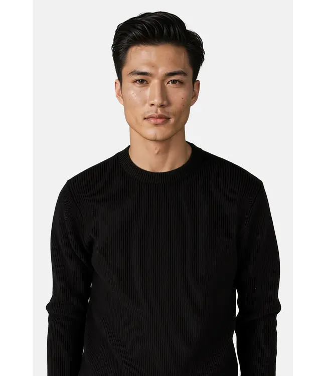 CISZERE Ciszere Eddie Knitted Sweater Black