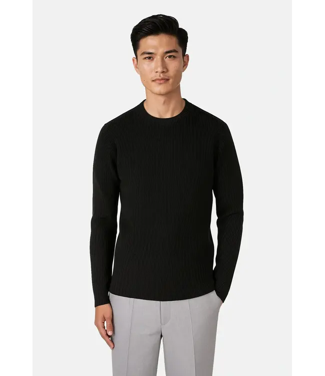 CISZERE Ciszere Eddie Knitted Sweater Black