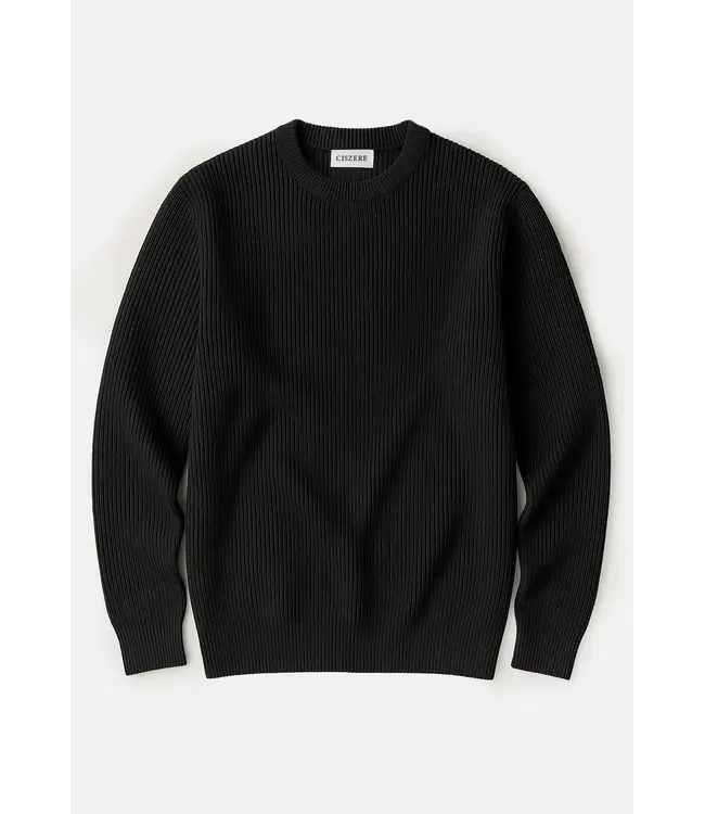 CISZERE Ciszere Eddie Knitted Sweater Black