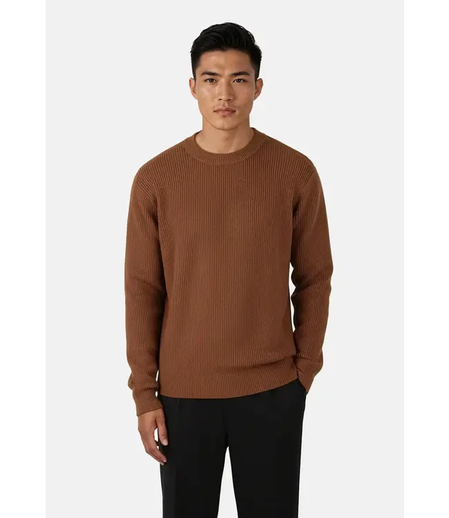 CISZERE Ciszere Eddie knitted sweater Burned Orange