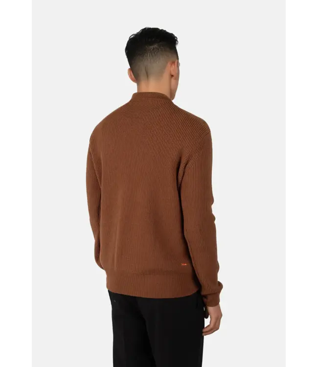 CISZERE Ciszere Eddie knitted sweater Burned Orange