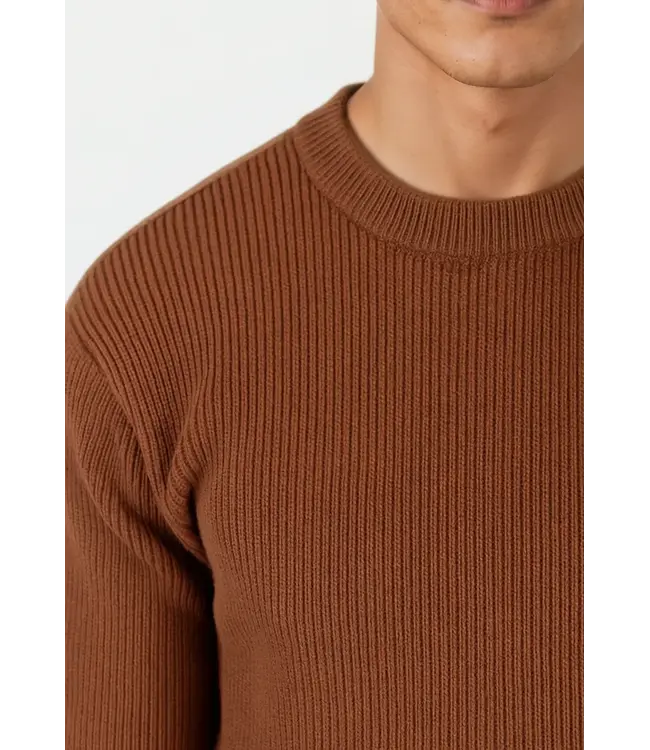 CISZERE Ciszere Eddie knitted sweater Burned Orange