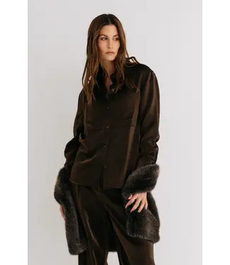 MAICAZZ Maicazz WI25.20.002 Rango Blouse Brown