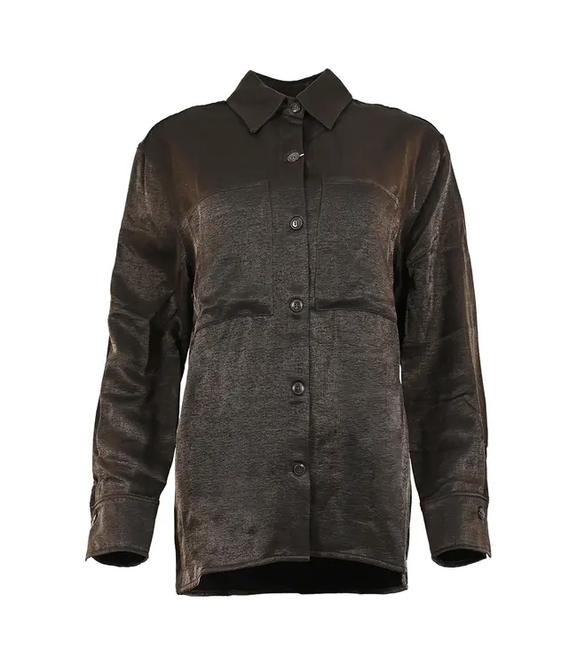 MAICAZZ Maicazz WI25.20.002 Rango Blouse Brown