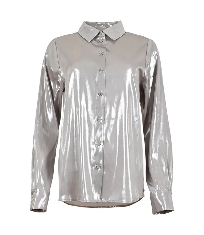 MAICAZZ Maicazz WI25.20.306 Ritah Blouse Sand Metal