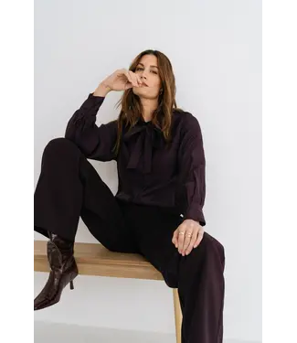 MAICAZZ Maicazz WI25.20.006 Lilo bow-blouse plump
