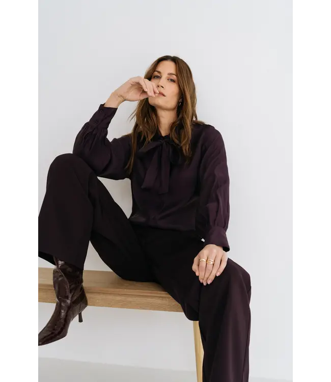 MAICAZZ Maicazz WI25.20.006 Lilo bow-blouse plump