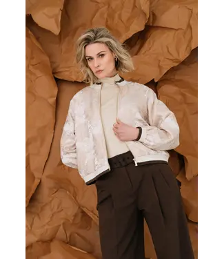 MAICAZZ Maicazz WI25.10.305 Paris-Jacket Flower Sand