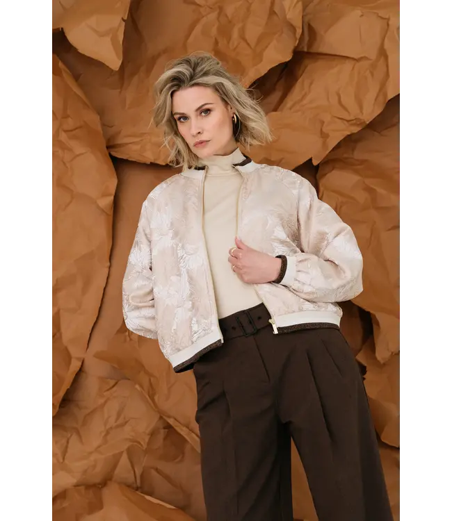 MAICAZZ Maicazz WI25.10.305 Paris-Jacket Flower Sand