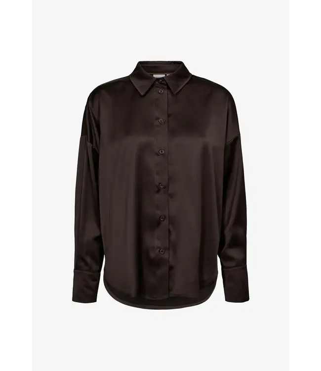 Nümph Numph Nusatti Shirt 5698 Black Coffee 706225