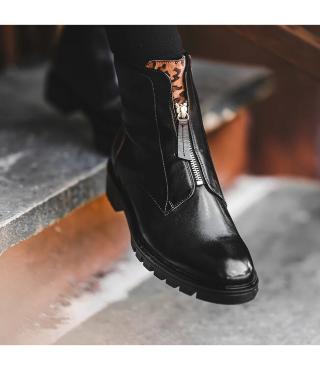 ARA Ara 12-29520 Tulsa Black/Leo