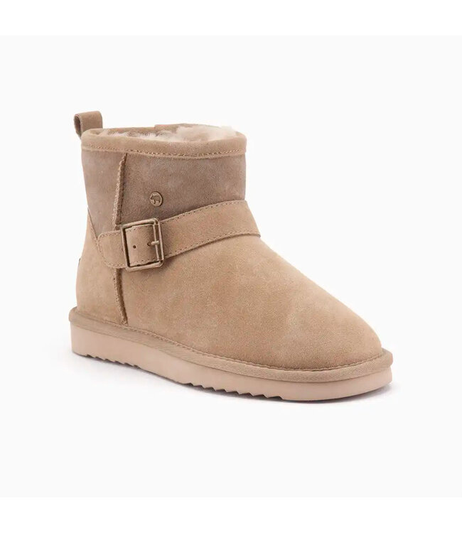 Warmbat Warmbat Wallaby Buckle Suede WLY 3267 51 Stone