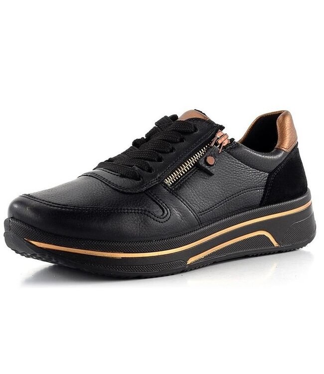 ARA Ara 12-27540  H-Wijdte Sapporo Black