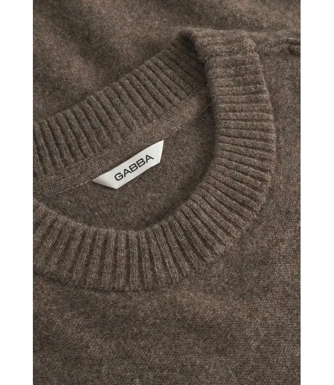 GABBA Gabba Tokota Aico PO11848 11739 Dark Brown