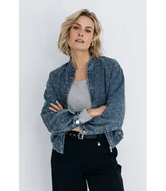 ZIZO Zizo FA25.PATR.306 Patrick Jacket Blue Print