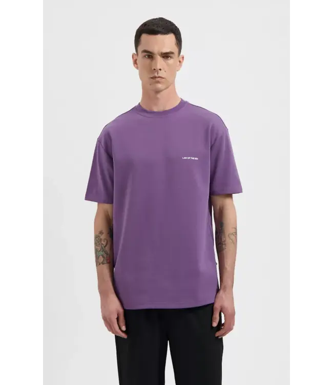 LAW OF THE SEA Law of the Sea Resilience Tee Mulled Grape Law-10308-206