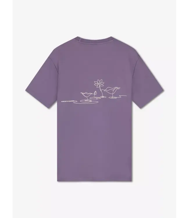LAW OF THE SEA Law of the Sea Resilience Tee Mulled Grape Law-10308-206