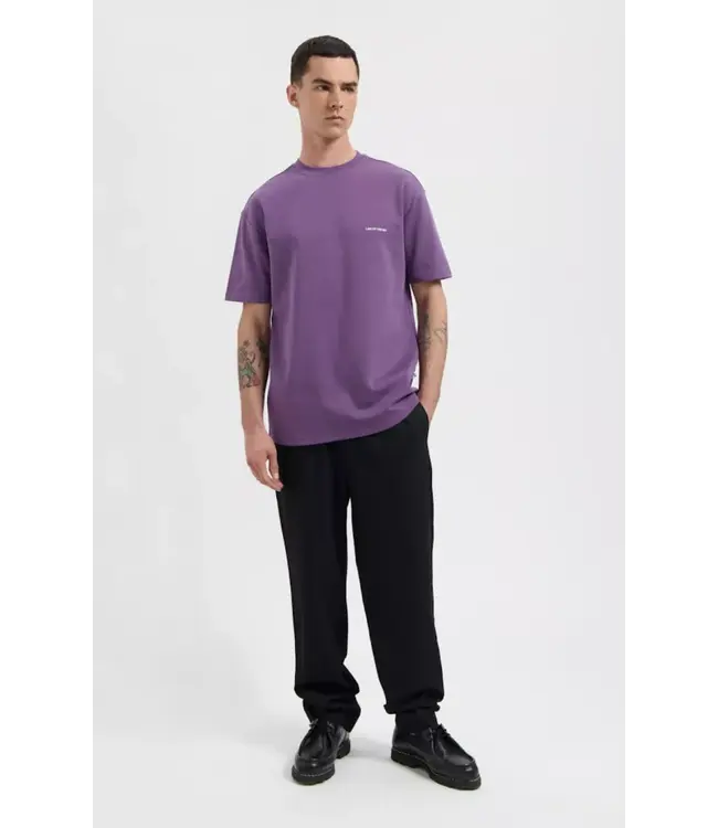 LAW OF THE SEA Law of the Sea Resilience Tee Mulled Grape Law-10308-206