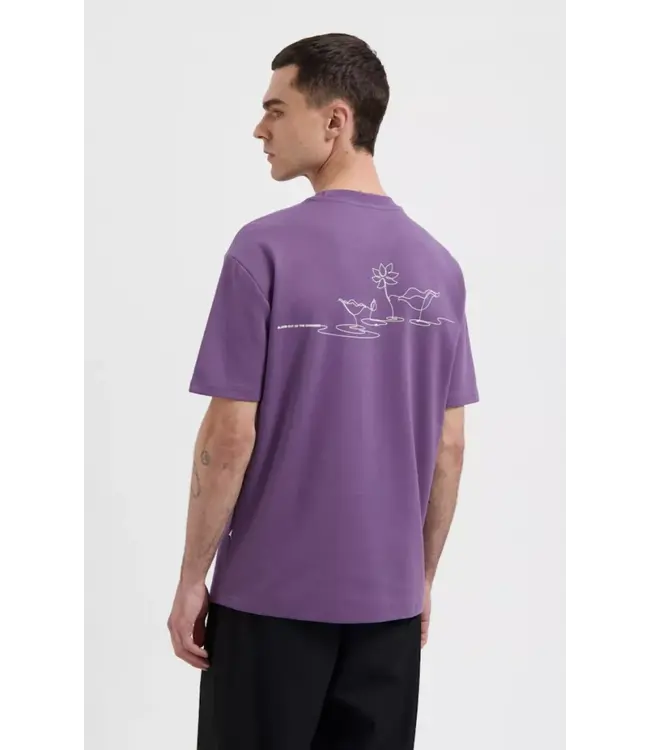 LAW OF THE SEA Law of the Sea Resilience Tee Mulled Grape Law-10308-206