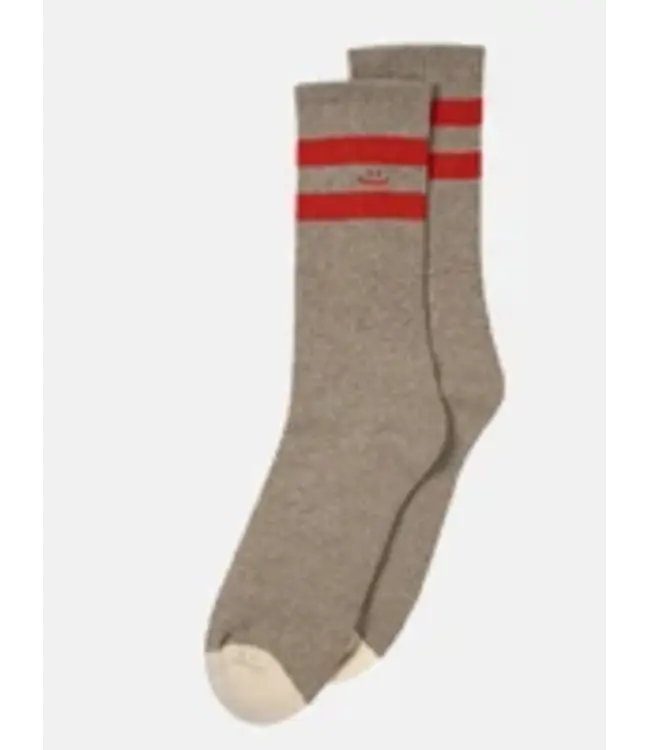 ALFREDO GONZALES Alfredo Gonzales Athletic Smiley Stripes AG-OA-ATHSTR3 Tobacco