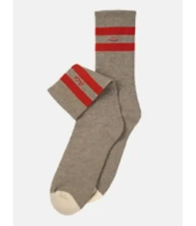 ALFREDO GONZALES Alfredo Gonzales Athletic Smiley Stripes AG-OA-ATHSTR3 Tobacco