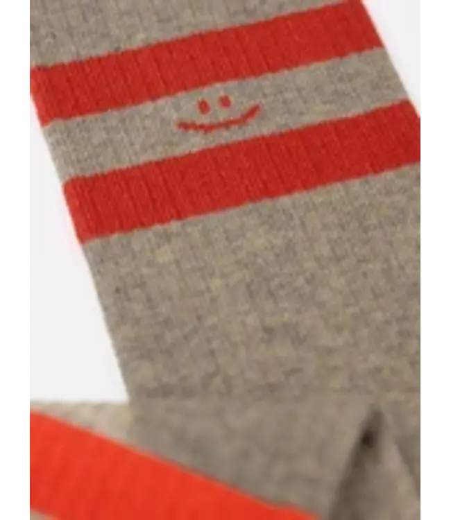 ALFREDO GONZALES Alfredo Gonzales Athletic Smiley Stripes AG-OA-ATHSTR3 Tobacco