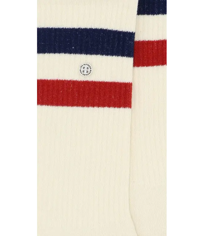 ALFREDO GONZALES Alfredo Gonzales Athletic Stripes AG-SK-ATH-02 Red