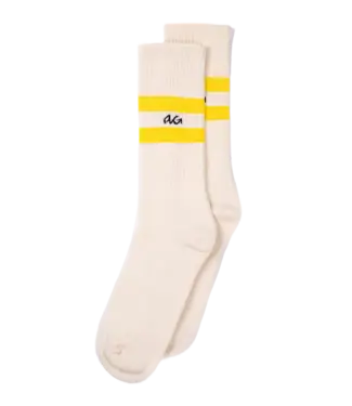 ALFREDO GONZALES Alfredo Gonzales Athletic Organic Stripes AG-OA-ATHSTR Yellow