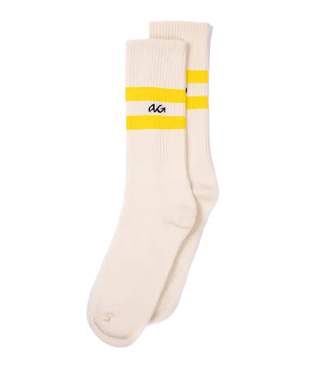 ALFREDO GONZALES Alfredo Gonzales Athletic Organic Stripes AG-OA-ATHSTR Yellow