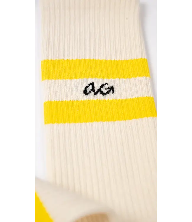 ALFREDO GONZALES Alfredo Gonzales Athletic Organic Stripes AG-OA-ATHSTR Yellow