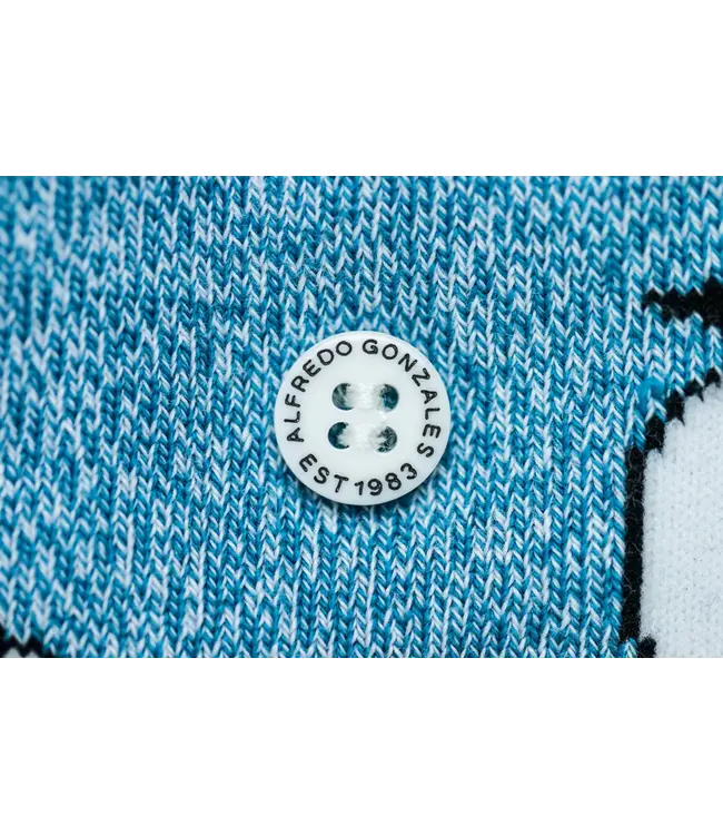 ALFREDO GONZALES Alfredo Gonzales The Penguin AG-SK-GL-01 Blue Melee