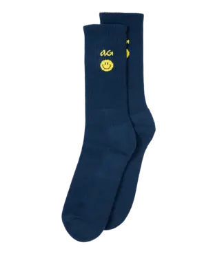 ALFREDO GONZALES Alfredo Gonzales Athletic Icon Smiley AG-OA-ATHSMI Navy