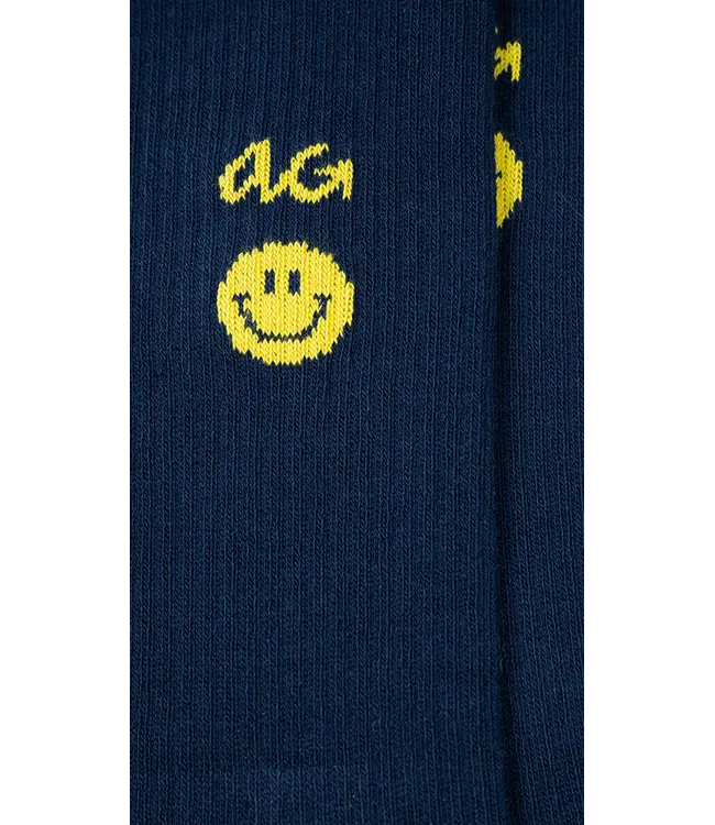 ALFREDO GONZALES Alfredo Gonzales Athletic Icon Smiley AG-OA-ATHSMI Navy