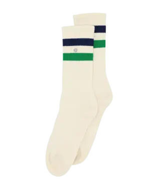 ALFREDO GONZALES Alfredo Gonzales Athletic Stripes AG-SK-ATH-01 Green